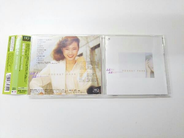 松原みき CD Pocket Park(HQCD)_画像3