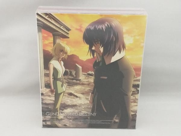 機動戦士ガンダムSEED DESTINY HDリマスター Blu-ray BOX2(初回限定版)(Blu-ray Disc)_画像1