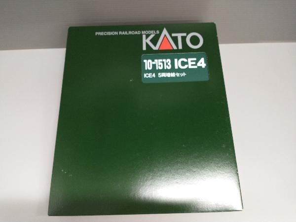 Ｎゲージ KATO 10-1513 ICE4 5両増結セット カトー
