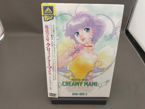  obi есть DVD EMOTION the Best Mahou no Tenshi Creamy Mami DVD-BOX(2)