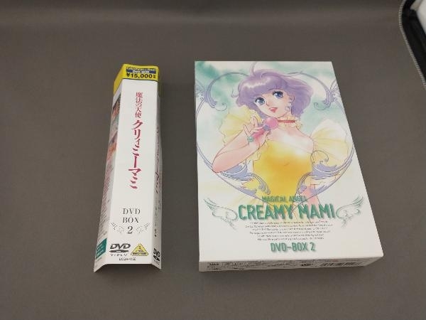  obi есть DVD EMOTION the Best Mahou no Tenshi Creamy Mami DVD-BOX(2)