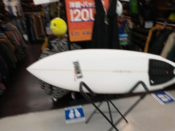 Channelisland 5’8”FREE SCRUBBER サーフボード/ 中古品 店舗受取可_画像1