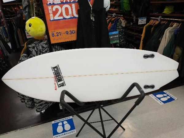 Channelisland 5’8”FREE SCRUBBER サーフボード/ 中古品 店舗受取可_画像2