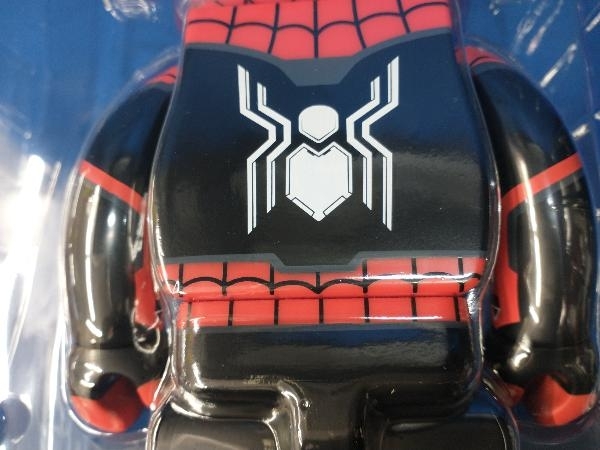 ベアブリック スパイダーマン BEARBRICK SPIDER-MAN UPGRADED SUIT 100% 400%_画像7