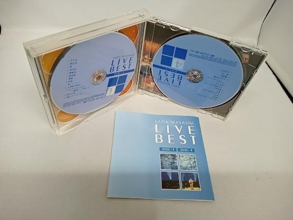 さだまさし CD さだまさしLIVEベスト_画像4