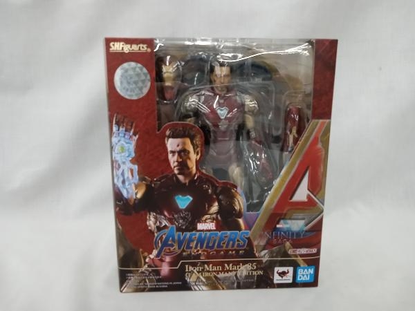 S.H.Figuarts アイアンマン マーク85 -＜I AM IRON MAN＞EDITION- 魂ウェブ商店限定 アベンジャーズ/エンドゲーム_画像1