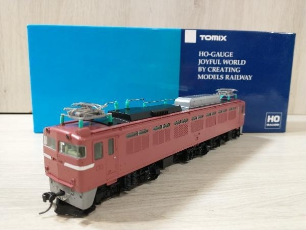 HOゲージ TOMIX HO-101 EF81形電気機関車 (ローズ 旧製品