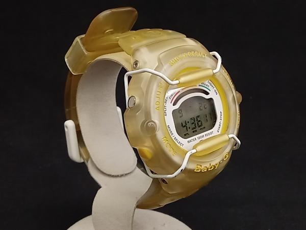 CASIO カシオ Baby-G ベイビージー BG-201 時計 腕時計 デジタル ケース・ベルトヤケ有 クォーツ_画像3