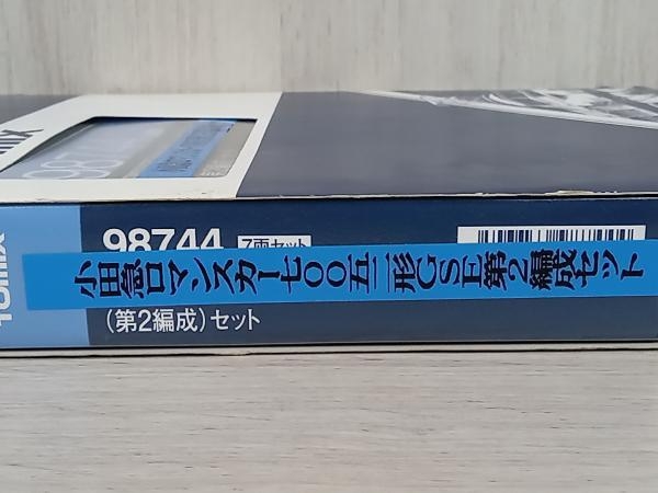 Ｎゲージ TOMIX 98744 小田急ロマンスカー70000形GSE(第2編成)セット トミックス_画像2