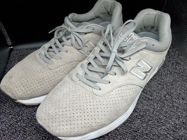 New Balance スニーカー new blance ニューバランス MD1500DT スニーカー 27.5CM ホワイト メンズシューズ_画像1