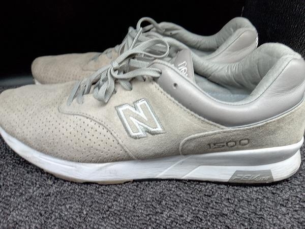 New Balance スニーカー new blance ニューバランス MD1500DT スニーカー 27.5CM ホワイト メンズシューズ_画像2