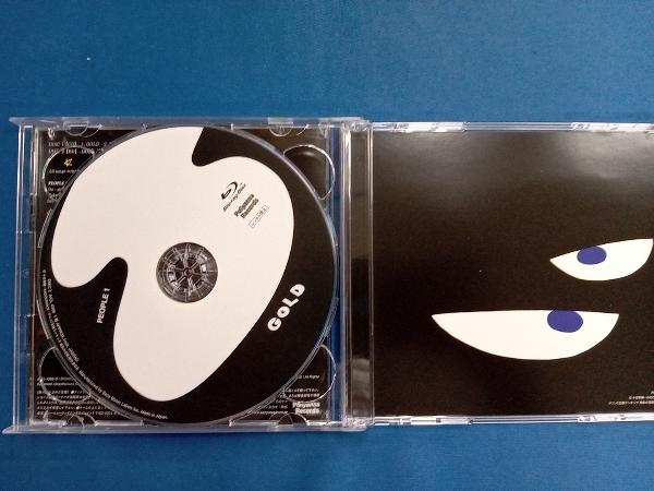 PEOPLE 1 CD 王様ランキング 勇気の宝箱:GOLD(期間生産限定盤)(Blu-rayDisc付)_画像4