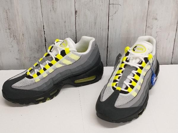 【鑑定済み】【タグ付き】NIKE AIR MAX 95 Neon Yellow/スニーカー/ナイキエアマックス95/ネオンイエロー/CT1689-001/25cm_画像8