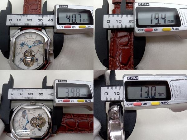 [B-Barrel] Be barrel brand wristwatch men's fashion watch used 