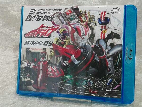 仮面ライダードライブ Blu-ray COLLECTION 4(Blu-ray Disc)-