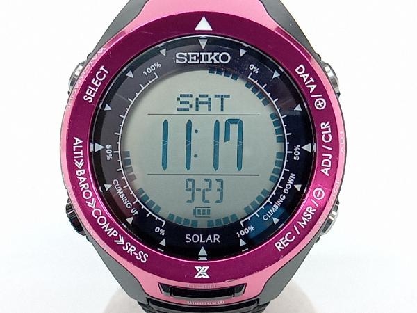 豪華で新しい SEIKO セイコー PROSPEX プロスペックス S820-00A0