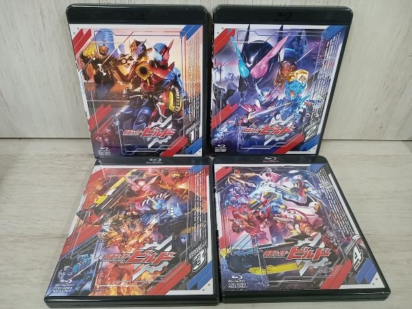 【※※※】[全4巻セット]仮面ライダービルド Blu-ray COLLECTION 1~4(Blu-ray Disc)_画像1