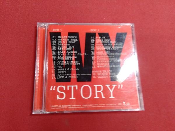 ジャンク BOΦWY CD BOOWY THE BEST'STORY'(Blu-spec CD2)_画像1