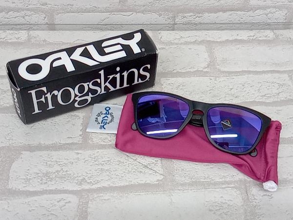 OAKLEY Frogskins OO9245-9554 54□17-138 オークリー フロッグスキン アジアンフィット サングラス メンズ ブラック 箱付き 店舗受取可