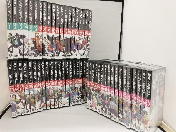 オープニング大セール】 ルパン三世 DVDコレクション 57本セット ら行