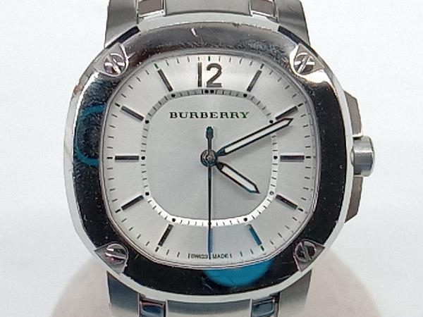 BURBERRY　バーバリー　BBY1703S　電池式　クォーツ　シルバー　レディース腕時計　SWISS MADE 店舗受取可
