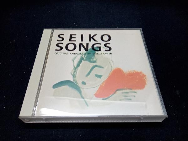 (カラオケ) CD SEIKO SONGS オリジナル・カラオケ・ベスト・セレクション30[2CD]_画像1