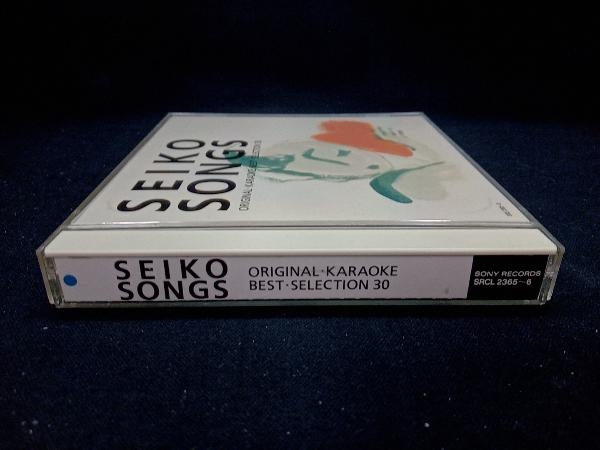(カラオケ) CD SEIKO SONGS オリジナル・カラオケ・ベスト・セレクション30[2CD]_画像2