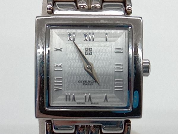 GIVENCHY　ジバンシィ　REG95577597　電池式　クォーツ　シルバー　KARELIE　SWISS MADE　レディース腕時計 店舗受取可