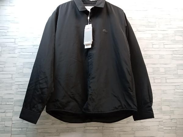 LACOSTE/ラコステ/CH0175-99/インサレーションシャツジャケット/ブラック/ブルゾン/新品タグ付き/Lサイズ