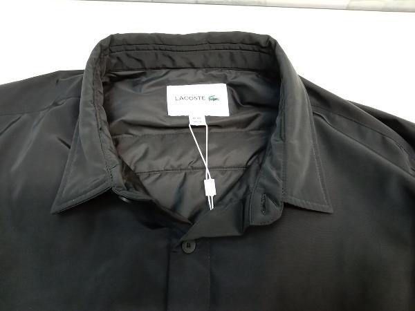 LACOSTE/ラコステ/CH0175-99/インサレーションシャツジャケット/ブラック/ブルゾン/新品タグ付き/Lサイズ_画像4