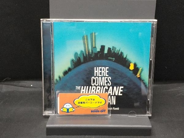 鳴瀬喜博 CD HERE COMES THE HURRICANE BASSMAN_画像1