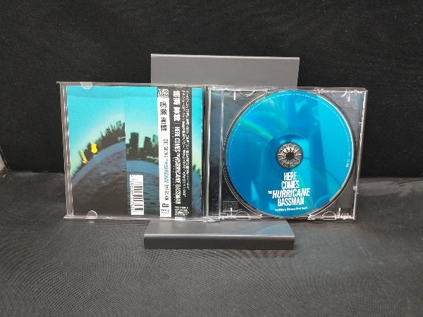 鳴瀬喜博 CD HERE COMES THE HURRICANE BASSMAN_画像3