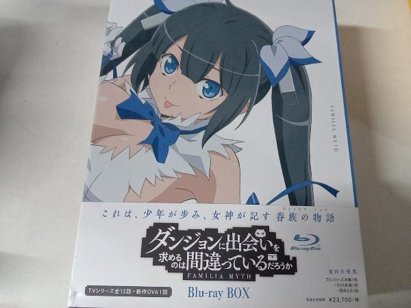 ダンジョンに出会いを求めるのは間違っているだろうか Blu-ray BOX(OVA付き)(Blu-ray Disc)_画像1