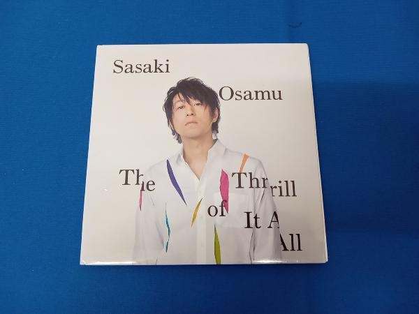 ササキオサム CD The Thrill of It All_画像1