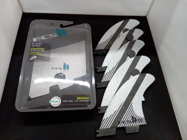 グランドセール FCS サーフボードフィン MEDIUM QUAD(5F) FIREWIRETRI