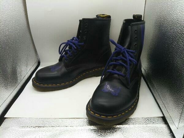 100％安い Dr.Martens×Needles ブーツ 60周年記念コラボ 8ホールブーツ