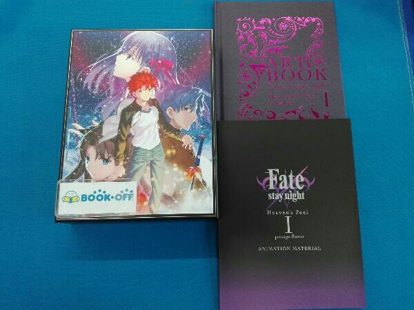 劇場版「Fate/stay night[Heaven's Feel]」.presage flower(完全生産限定版)(Blu-ray Disc)_画像1