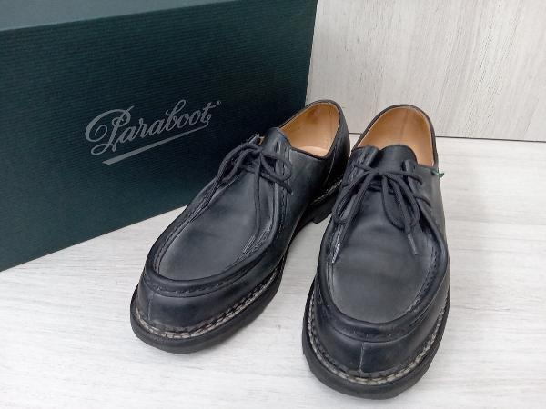 驚きの価格が実現！ Paraboot レザーシューズ サイズ42.5 ブラック