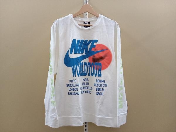 NIKE WORLDTOUR ナイキ ワールドツアー DA0630-100 長袖Tシャツ 2XL ホワイト
