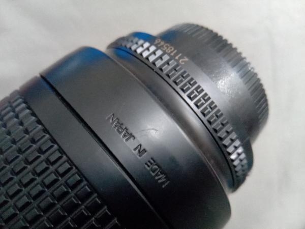 Nikon AF NIKKOR 80-200mm 1:4.5-5.6D ニコン ニッコールレンズ カメラレンズ　動作未確認_画像5