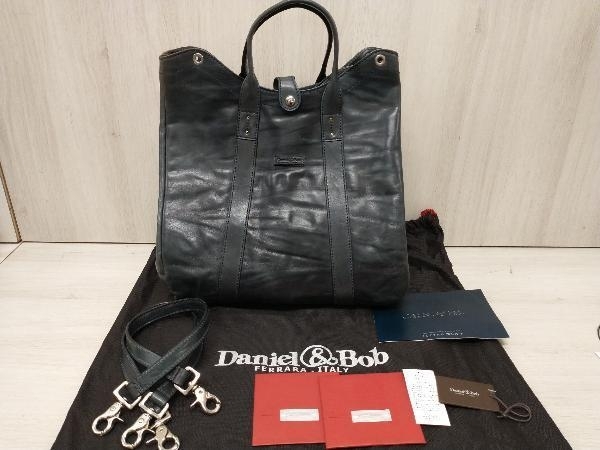 福袋セール】 Daniel＆Bob 2way 店舗受取可 ネイビー バッグ トート