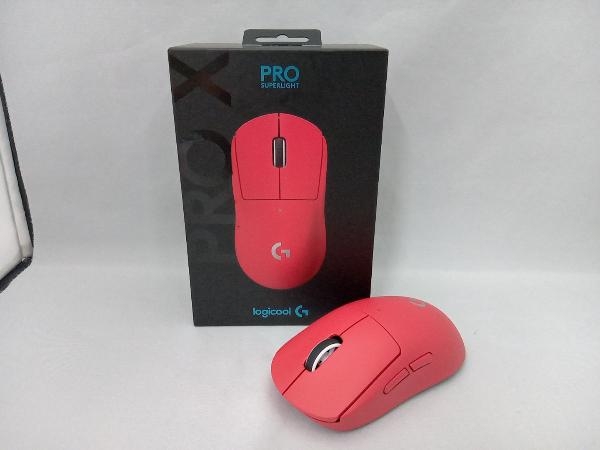 有名ブランド Logicool マウス(25-08-05) G-PPD-003WL-RD Mouse Gaming