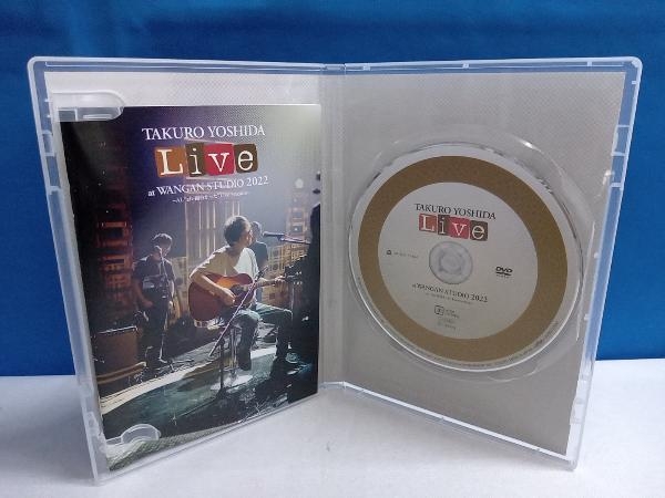 吉田拓郎 DVD Live at WANGAN STUDIO 2022 -AL 'ah-面白かった' Live Session-_画像3