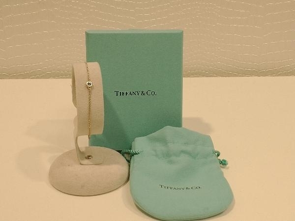 【在庫整理 即決】Tiffany&CO. 約18cm ブレスレット ティファニー エルサペレッティ 約1.0g 925刻印 シルバーＳＶ tiffany_画像6