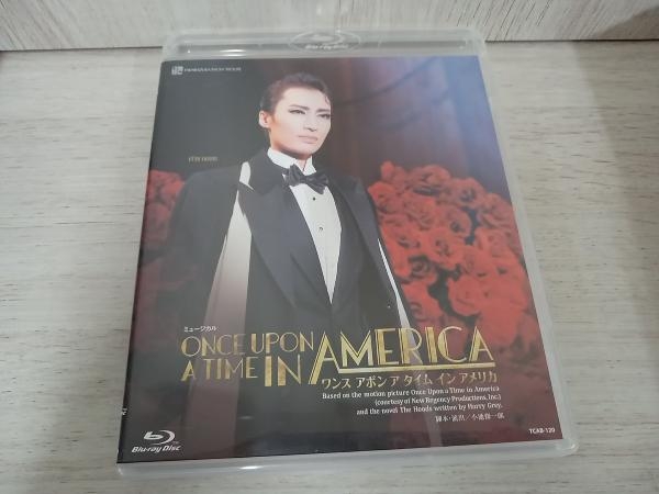 限定セール！】 A UPON ONCE 雪組 宝塚歌劇団 TIME Disc) AMERICA(Blu