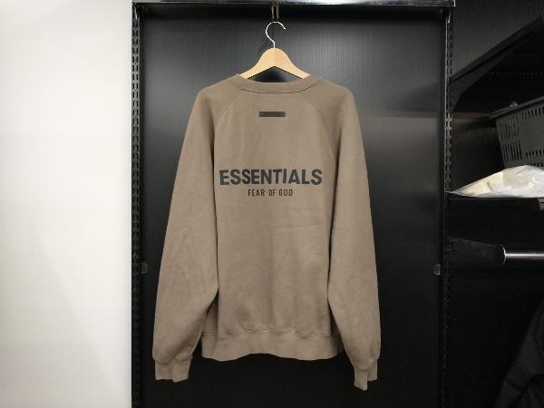 サイズ交換ＯＫ】 GOD OF FEAR ESSENTIALS 21SS ブラウン L バックロゴ