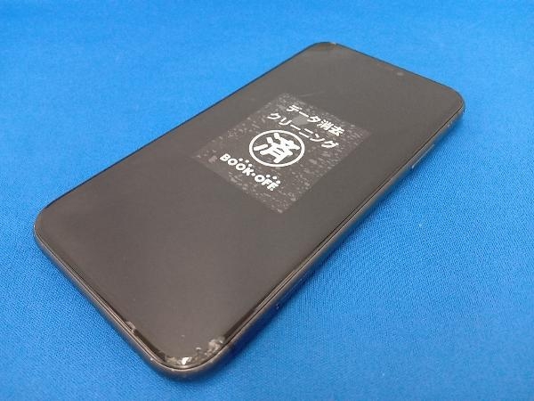 MWM02J/A iPhone 11 128GB ブラック SoftBank ※液晶割れあり、本体キズあり