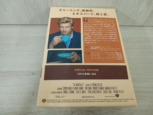 DVD THE MENTALIST/メンタリスト＜フォース・シーズン＞コンプリート・ボックス_画像2