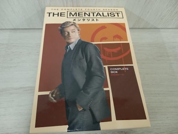 DVD THE MENTALIST/メンタリスト＜フォース・シーズン＞コンプリート・ボックス_画像1