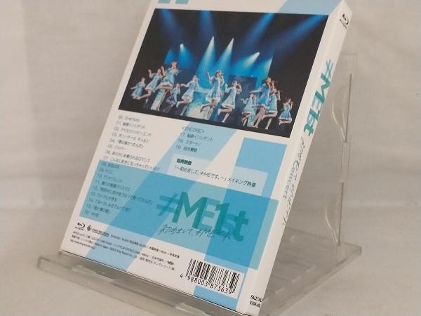 【≠ME】Blu-ray; ≠ME 1stコンサート~初めまして、≠MEです。~(Blu-ray Disc)_画像2